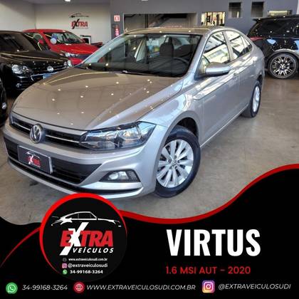 VOLKSWAGEN VIRTUS 1.6 MSI TOTAL FLEX AUTOMÁTICO VOLKSWAGEN VIRTUS 1.6 MSI TOTAL FLEX AUTOMÁTICO